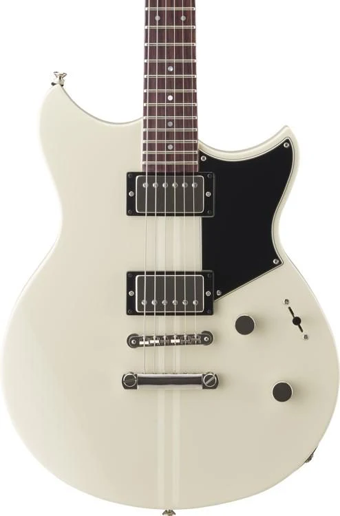 Yamaha Revstar Element RSE20 Electric Guitar - Vintage White - Image 3