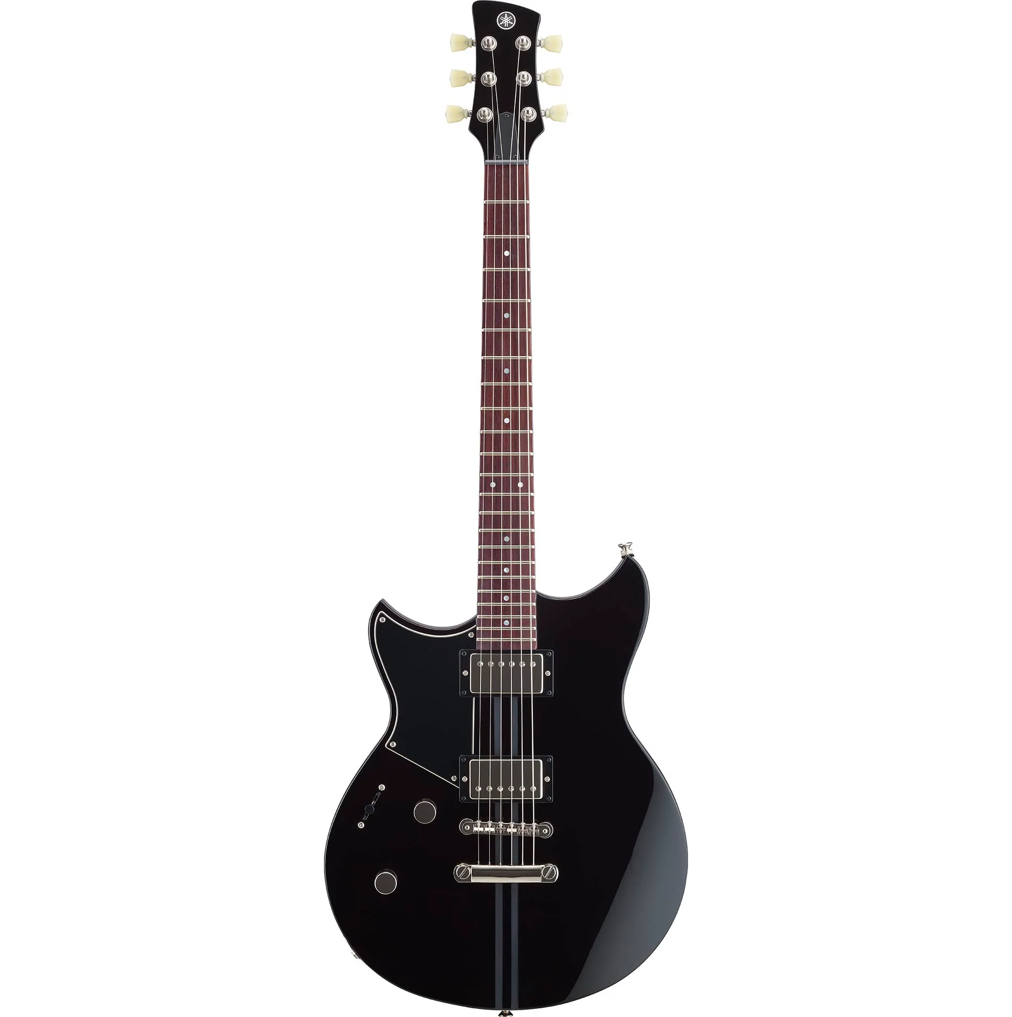 Yamaha Revstar Element RSE20 Left-handed Electric Guitar - Black - Image 2