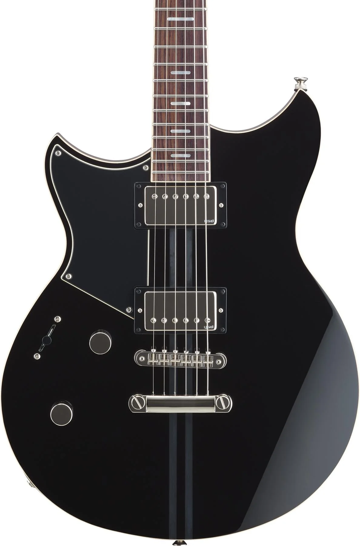 Yamaha Revstar Standard RSS20 Left-handed Electric Guitar - Black - Image 3