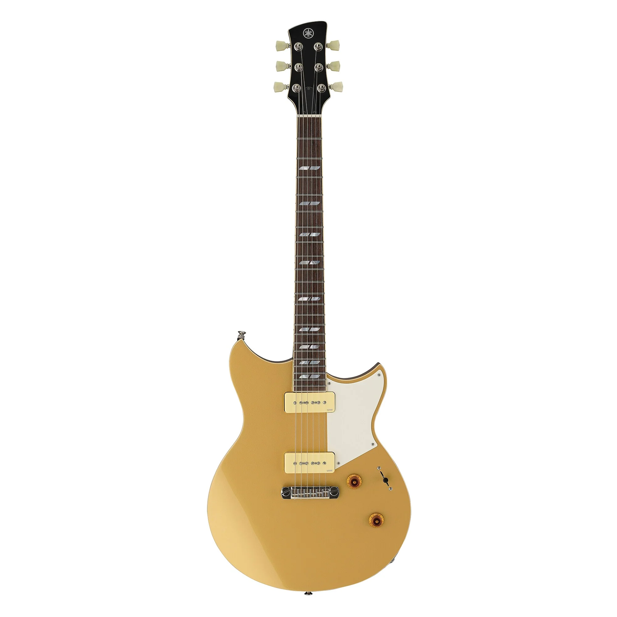 Yamaha RS02CB Chris Buck Signature Revstar Electric Guitar - Honey Gold - Image 2