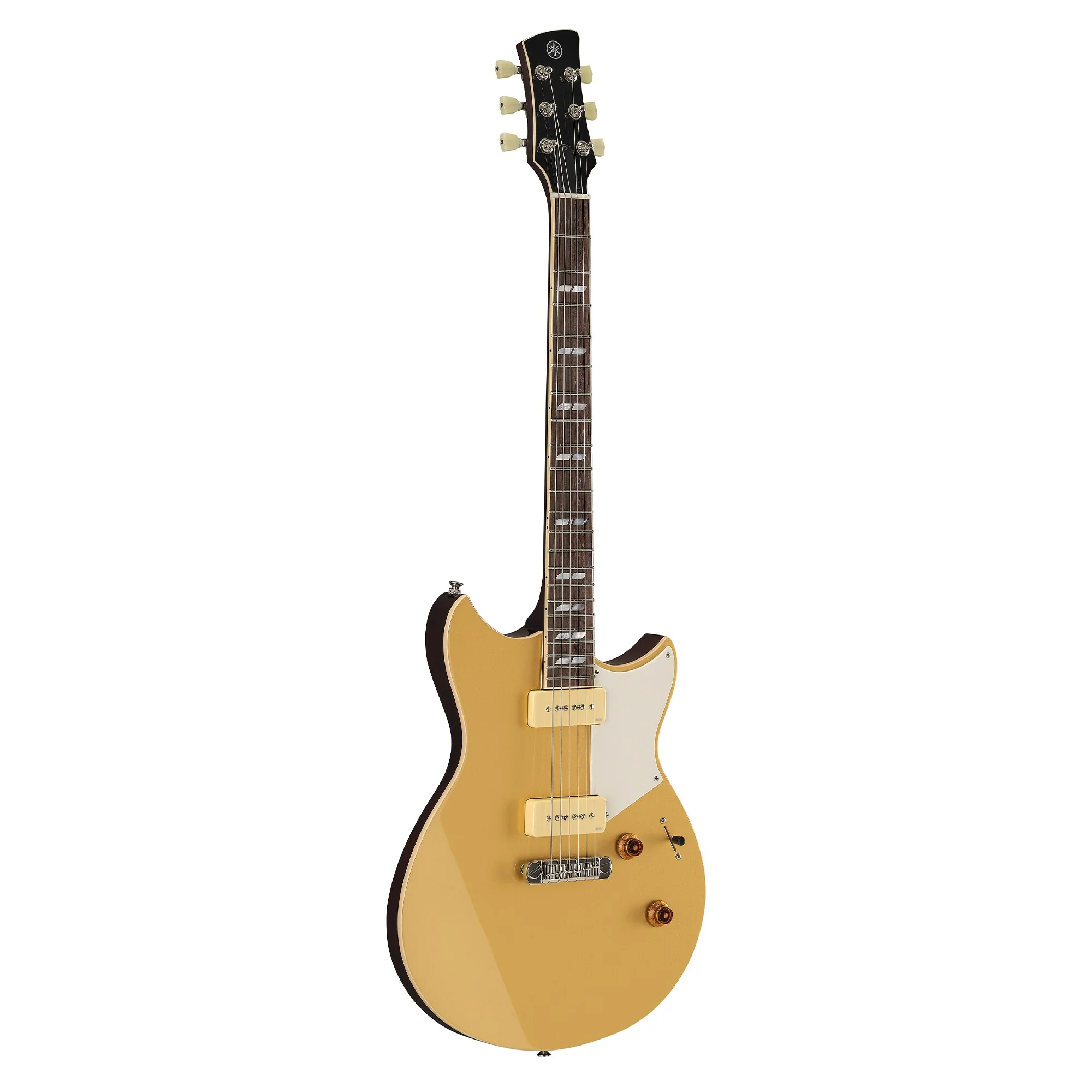 Yamaha RS02CB Chris Buck Signature Revstar Electric Guitar - Honey Gold - Image 3