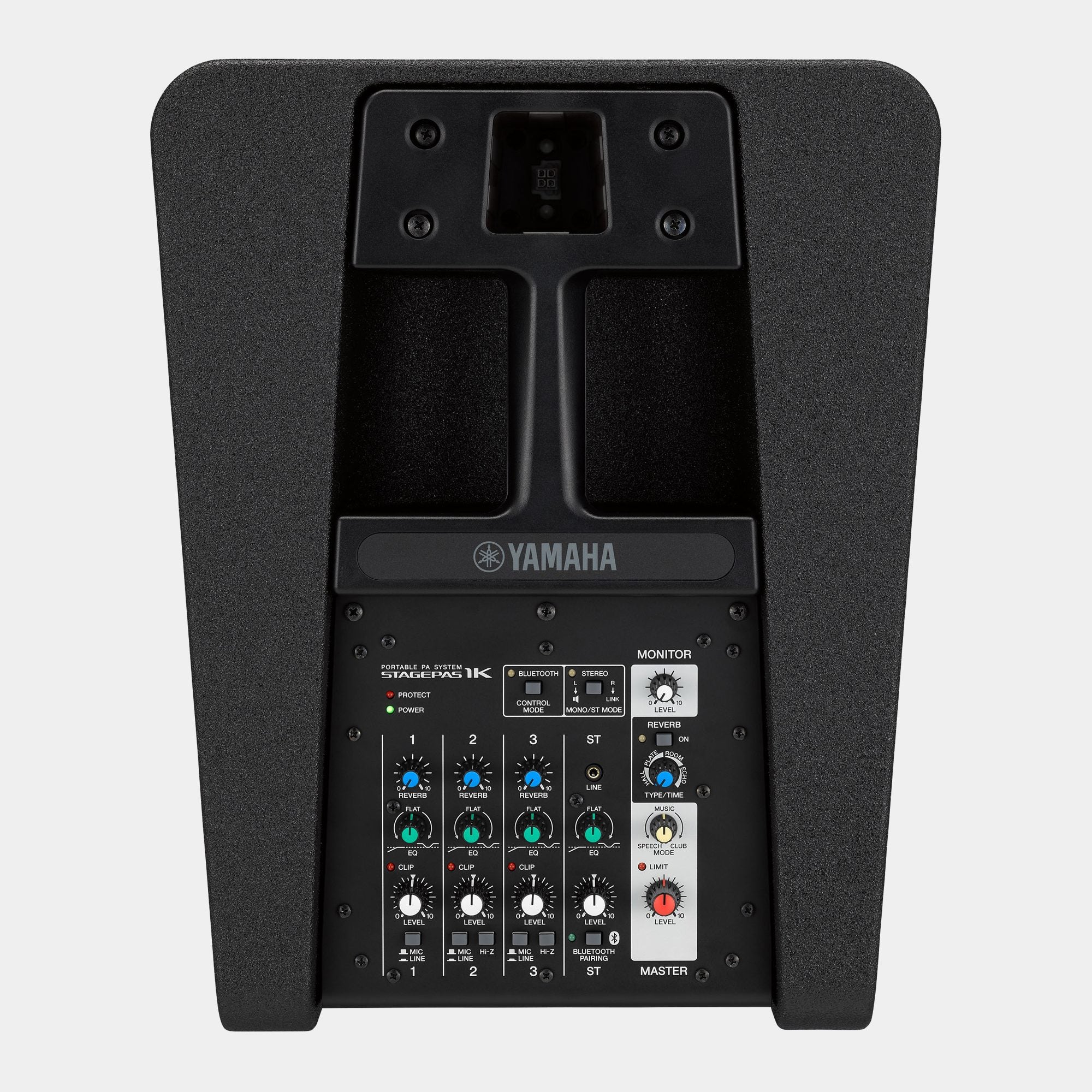 Yamaha StagePas 1K mkII 1100-Watt Bluetooth Portable PA System with DL-SP1K Dolly and Cover - Image 3