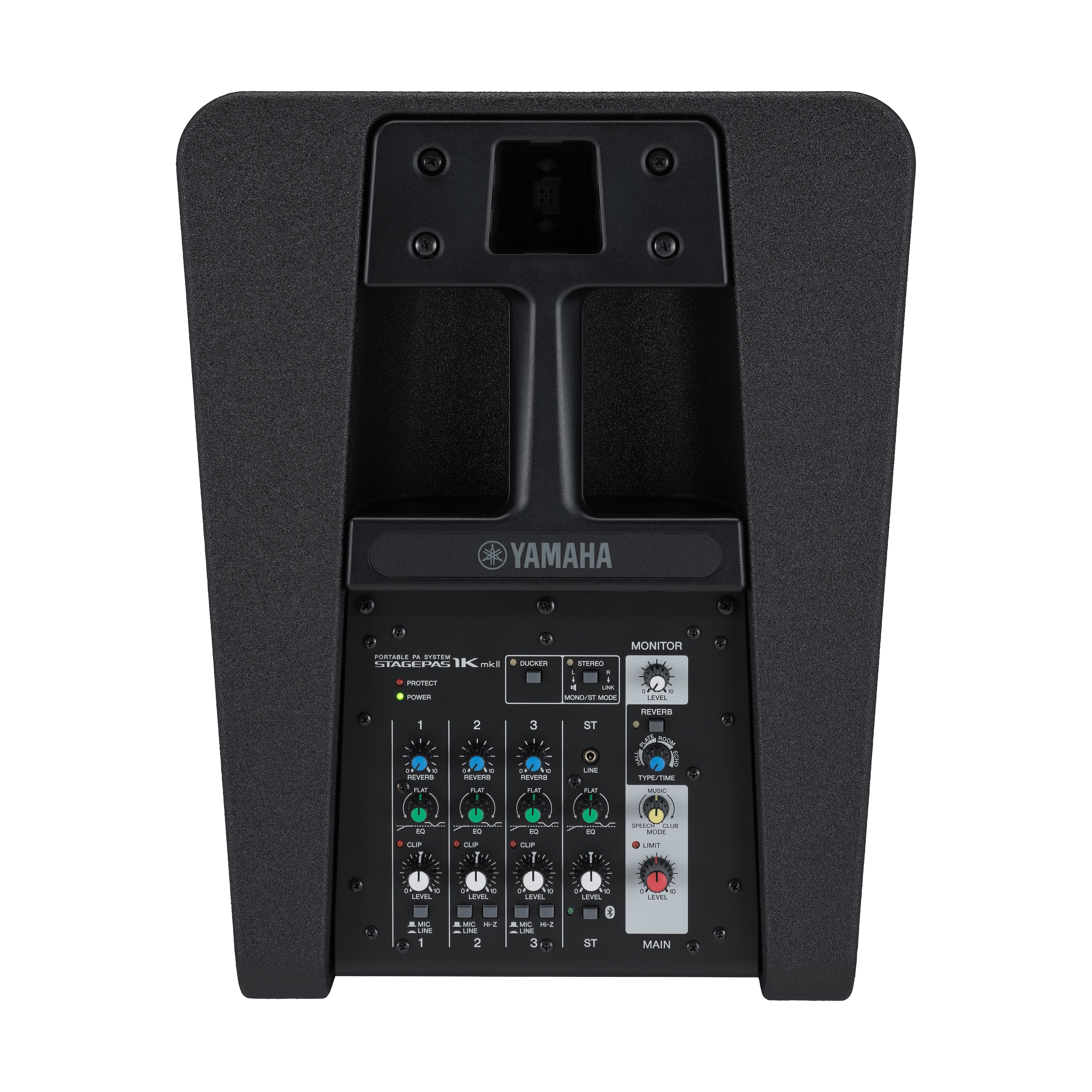 Yamaha Stagepas 1K MKII 1100-Watt Bluetooth Portable PA System with Cover - Image 3