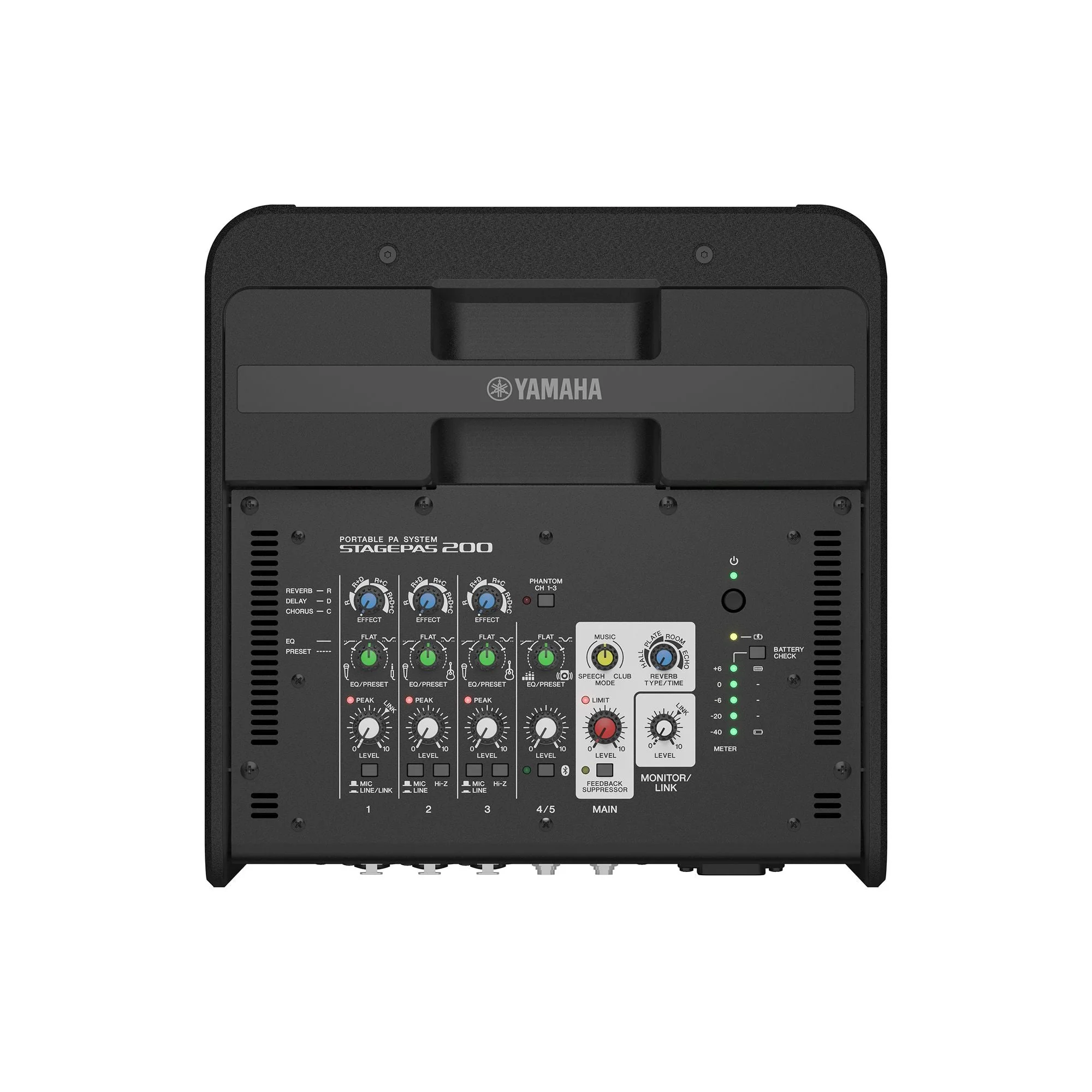 Yamaha StagePas 200BTR Portable PA System with Case - Image 3