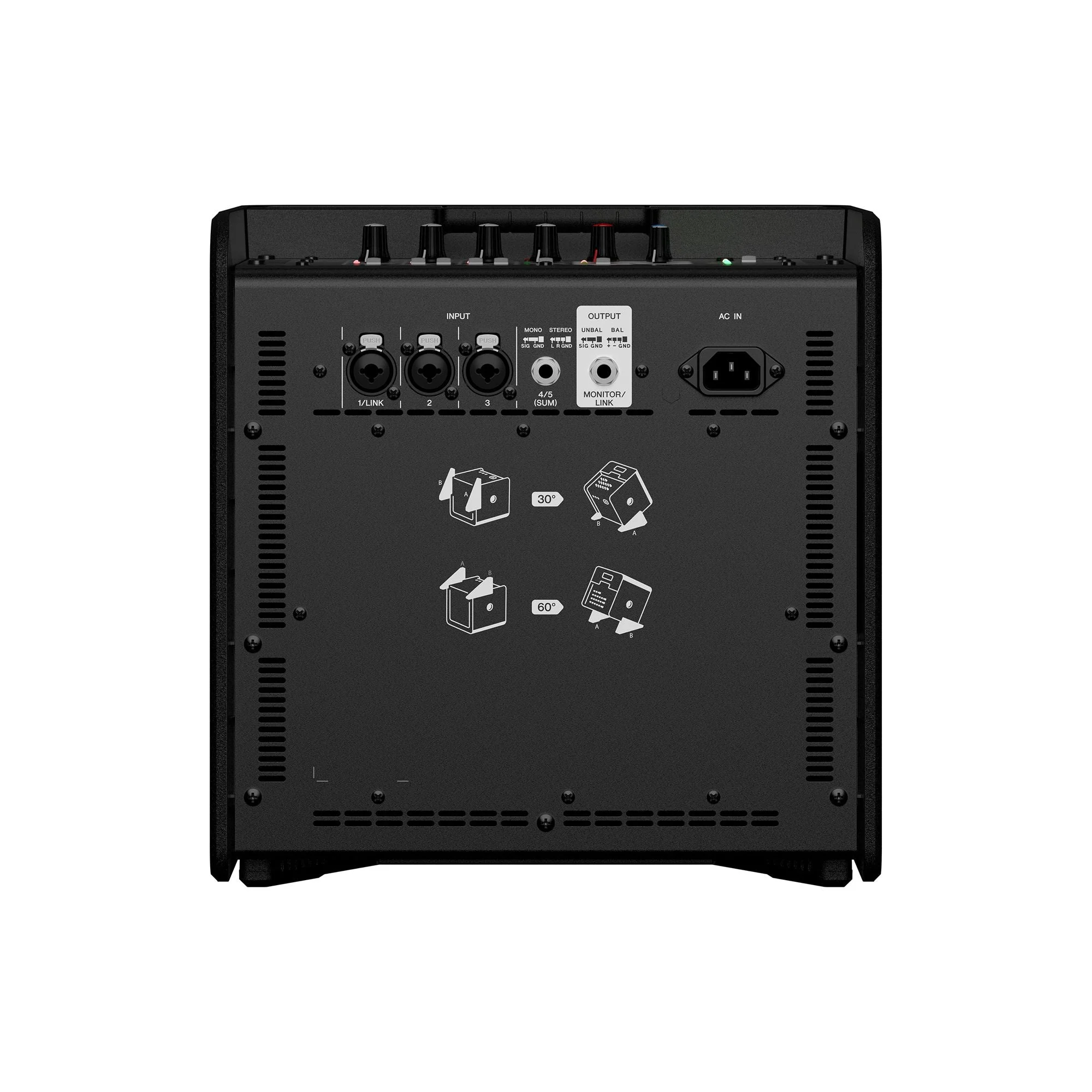 Yamaha StagePas 200BTR Portable PA System with Case - Image 4