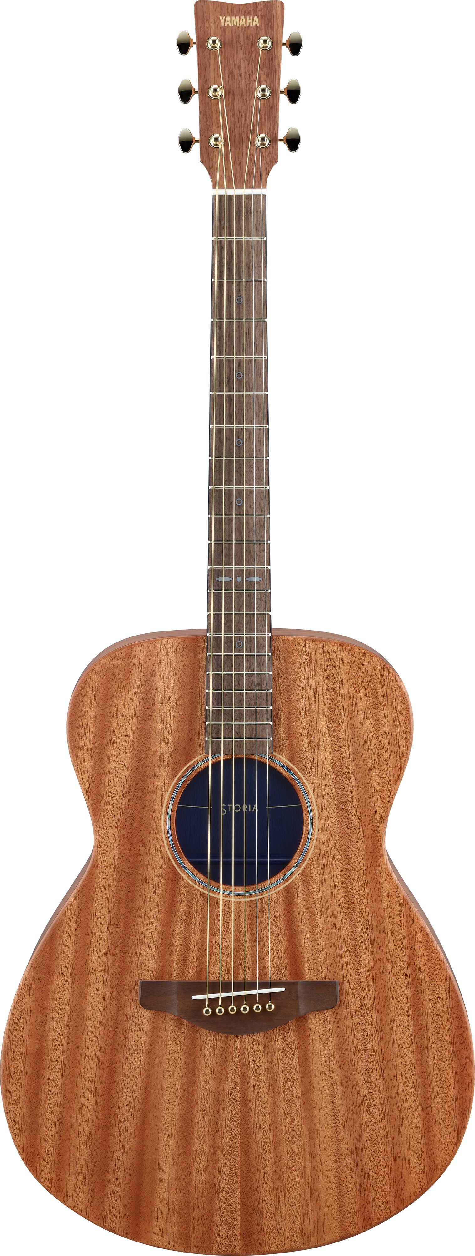 Yamaha Storia II Concert Acoustic Guitar - Image 2