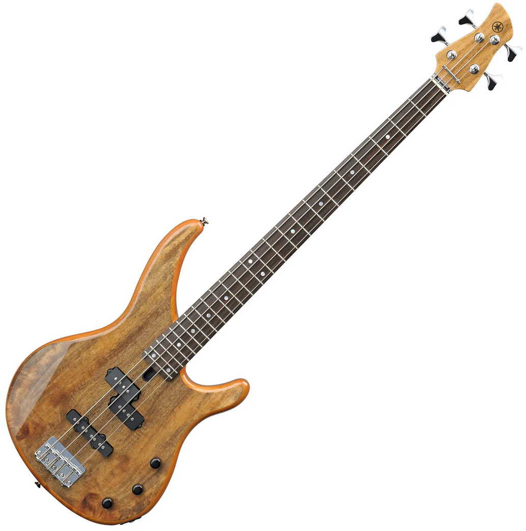 Yamaha TRBX174EW 4-string Electric Bass Guitar - Natural - Image 3