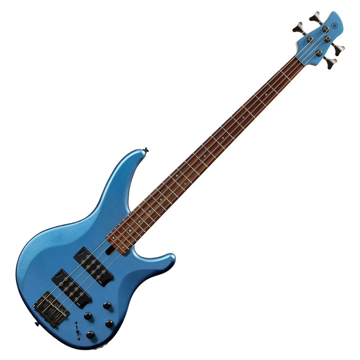 Yamaha TRBX304 4-string Electric Bass Guitar - Factory Blue - Image 3