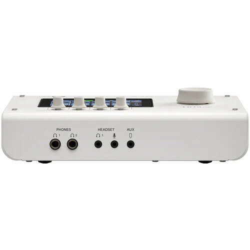 Yamaha URX22 USB-C Audio Interface - White - Image 4