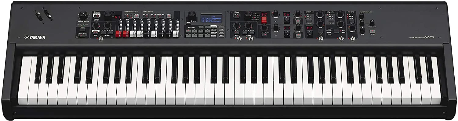 Yamaha YC73 73-key Stage Keyboard with SC-YC73 Original Padded Bag - Image 3
