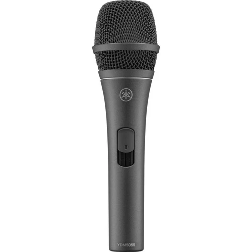Yamaha YDM505S Dynamic Cardioid Microphone with Switch - Black - Image 2