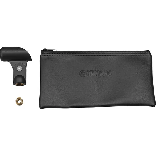 Yamaha YDM505S Dynamic Cardioid Microphone with Switch - Black - Image 4