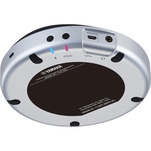 Yamaha YVC-200 Portable USB Speakerphone - White - Image 4
