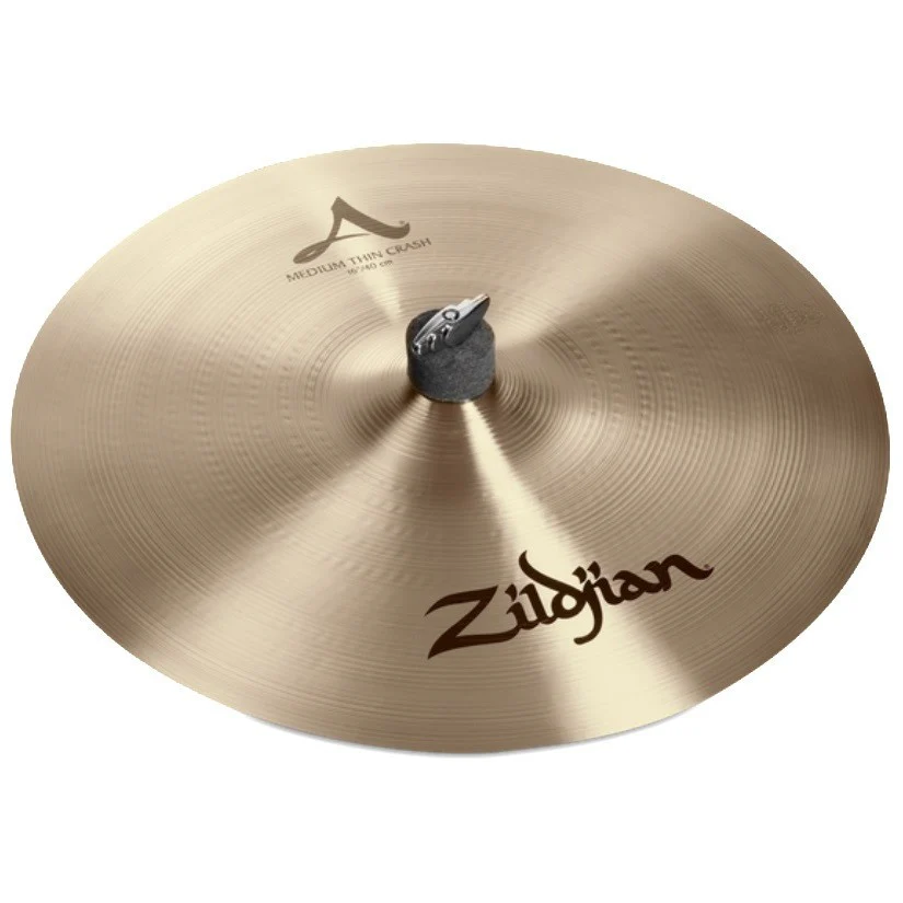 Zildjian 17" A Zildjian Medium-thin Crash Cymbal - Image 2