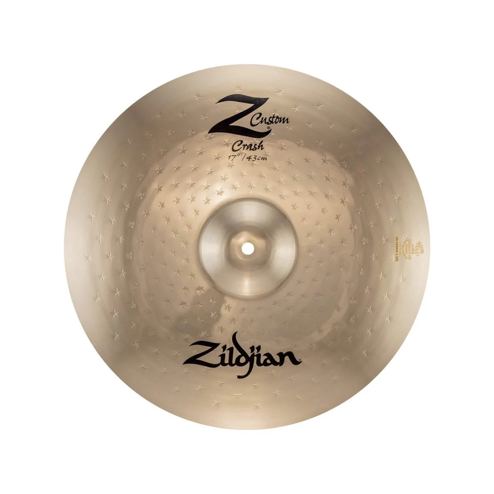 Zildjian 17" Z Custom Crash Cymbal - Image 2