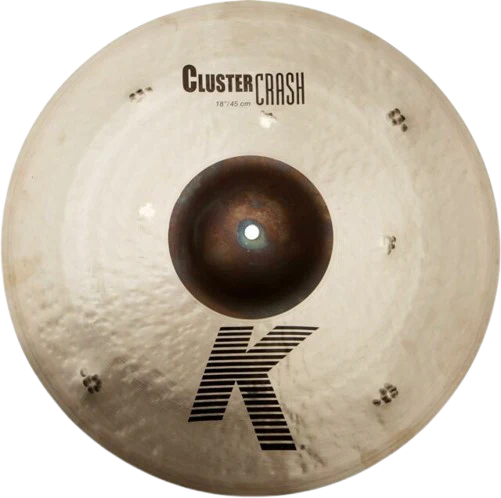 Zildjian 18" K Zildjian Cluster Crash Cymbal - Image 2
