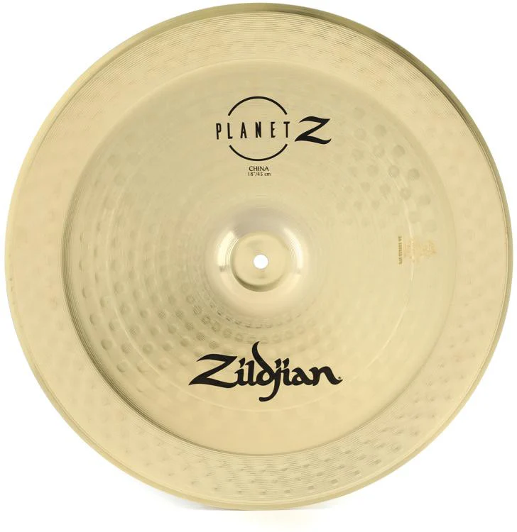 Zildjian 18" Planet Z China Cymbal - Image 2