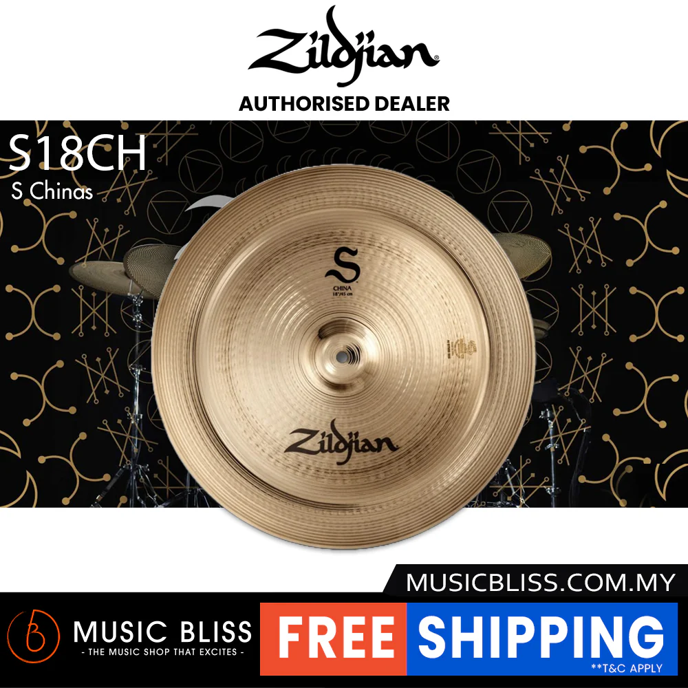 Zildjian 18" S Series China Cymbal