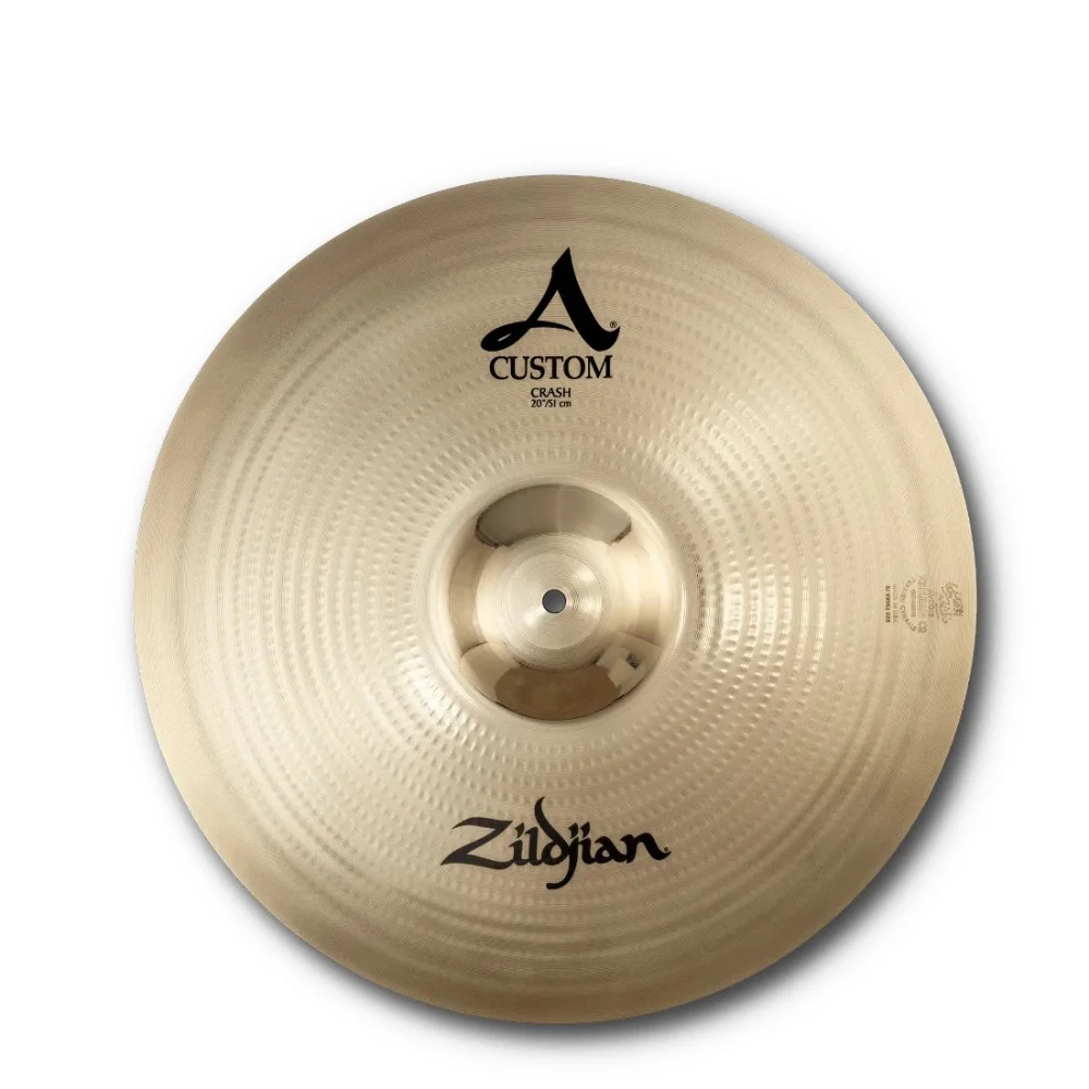 Zildjian 20" A Custom Crash Cymbal - Image 2