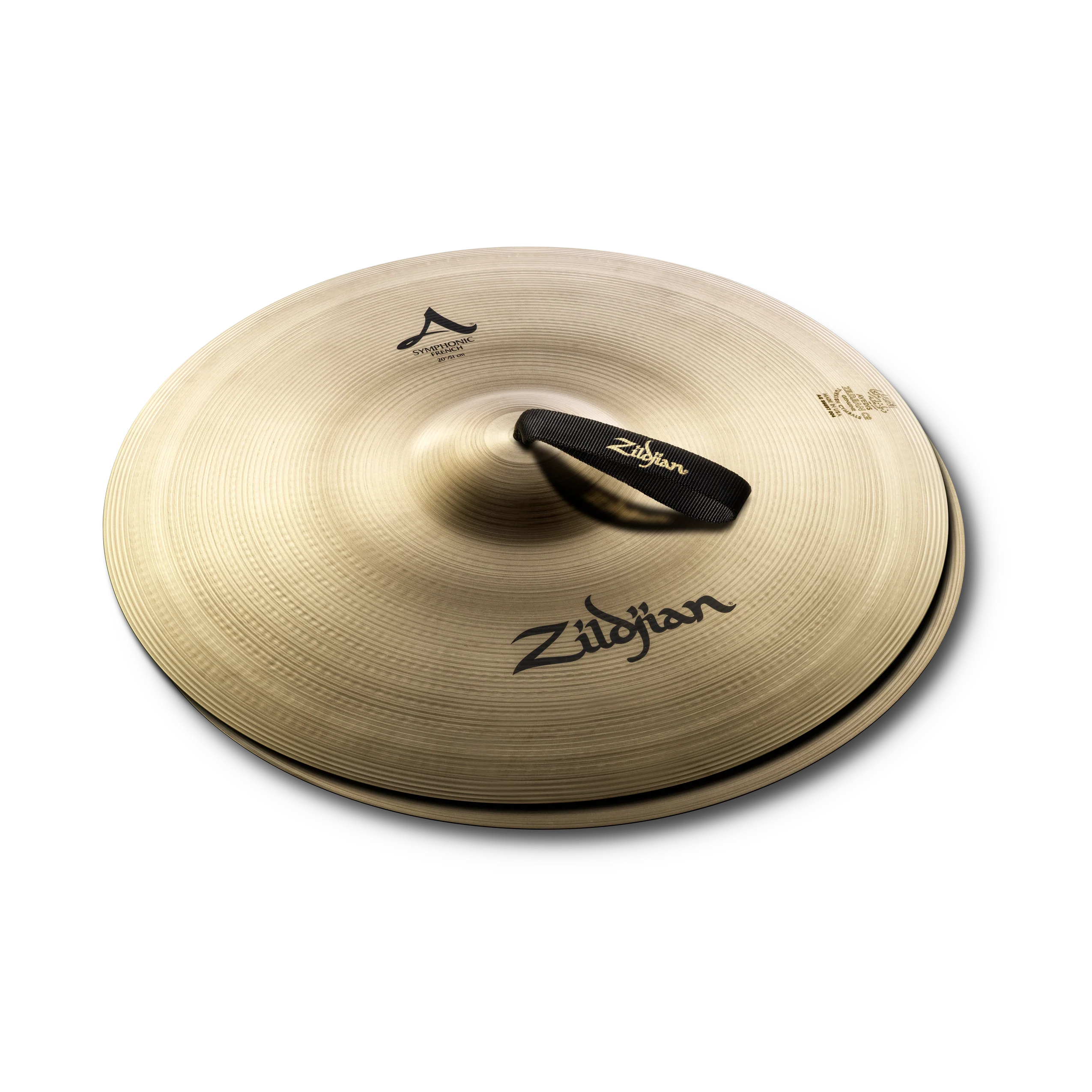 Zildjian 20" A Orchestral Symphonic French Cymbal - Pair - Image 2