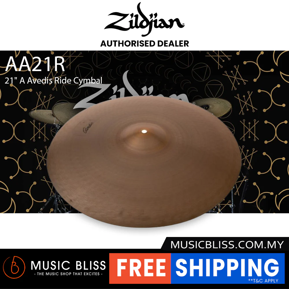 Zildjian 21" A Avedis Ride Cymbal