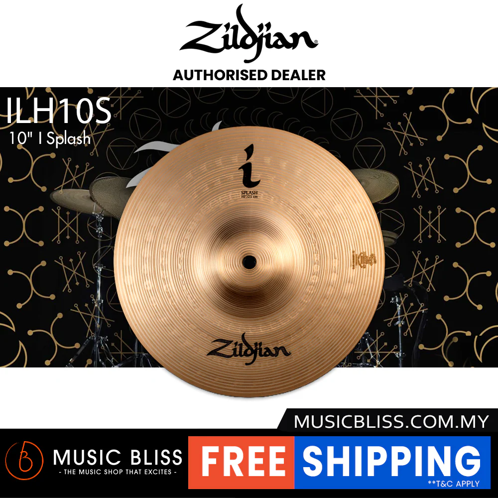 Zildjian 10" I Series Splash Cymbal