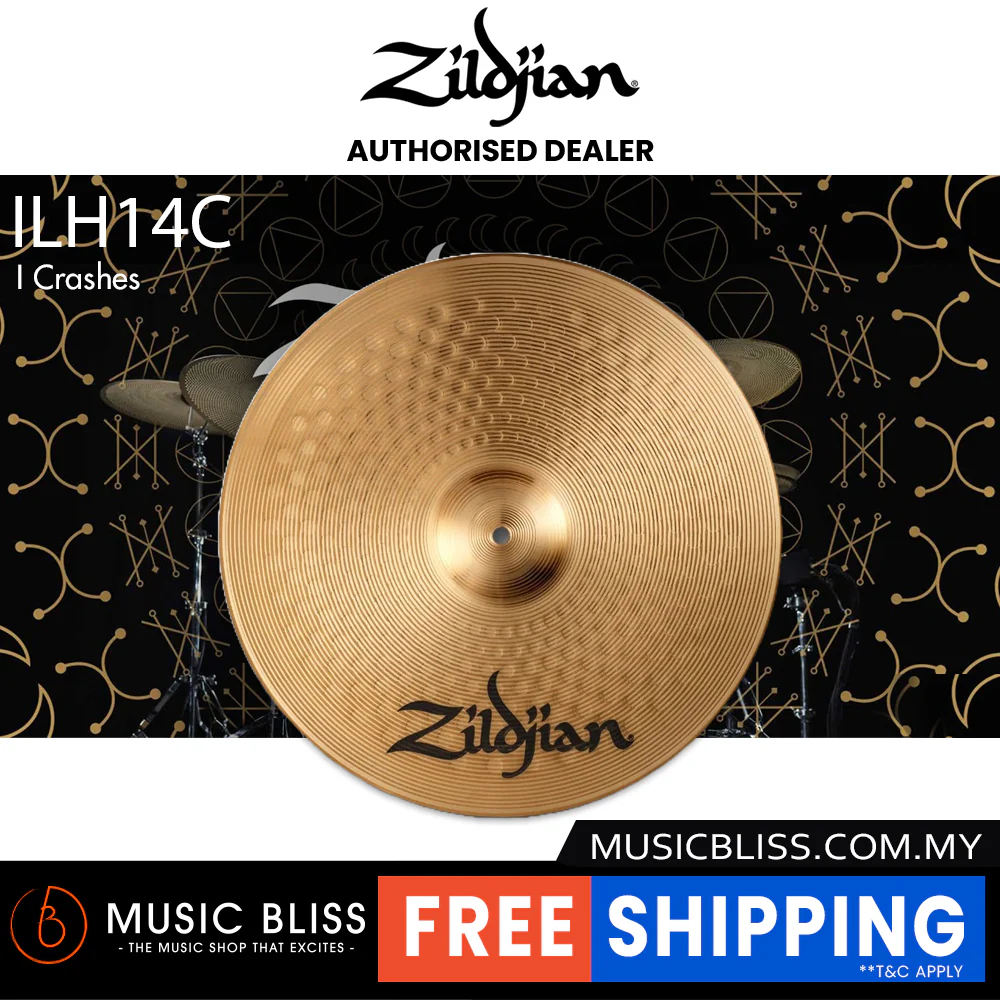 Zildjian 14" I Series Crash Cymbal