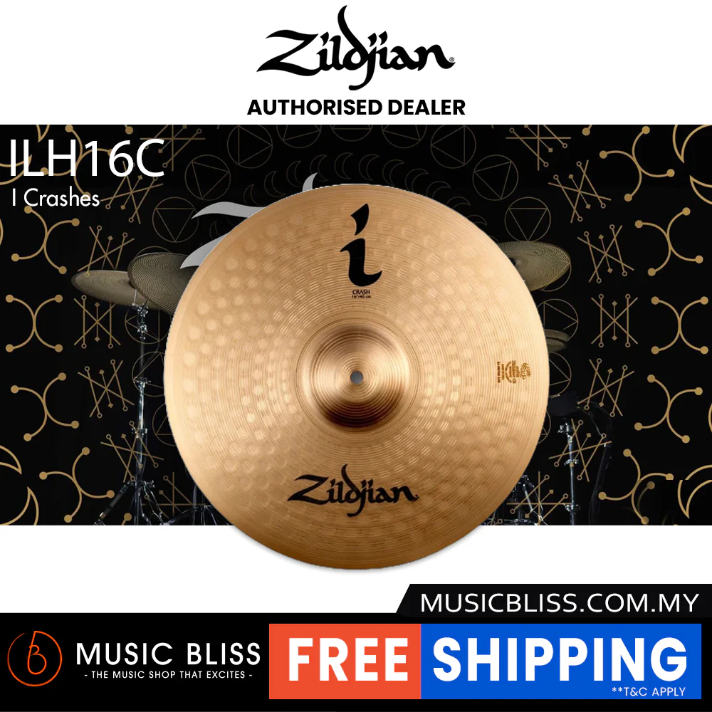 Zildjian 16" I Series Crash Cymbal