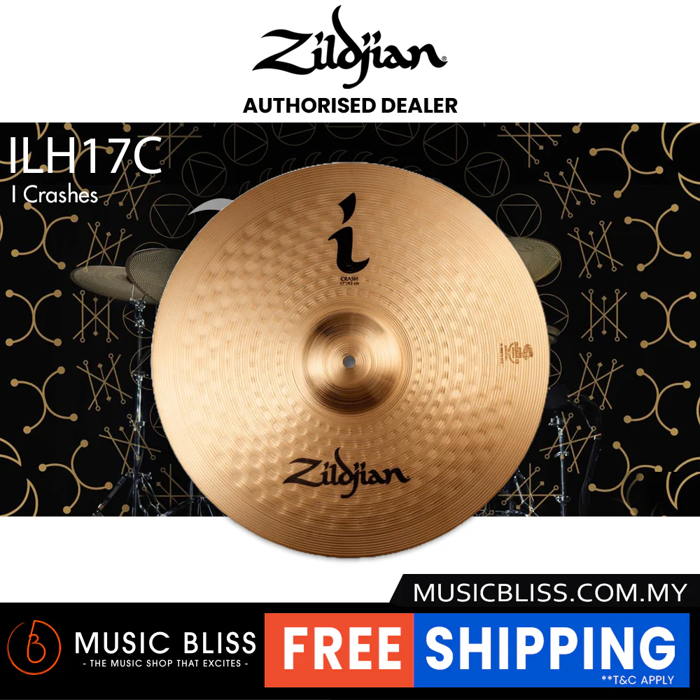 Zildjian 17" I Series Crash Cymbal