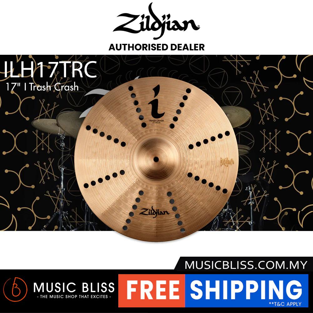 Zildjian 17" I Series Trash Crash Cymbal