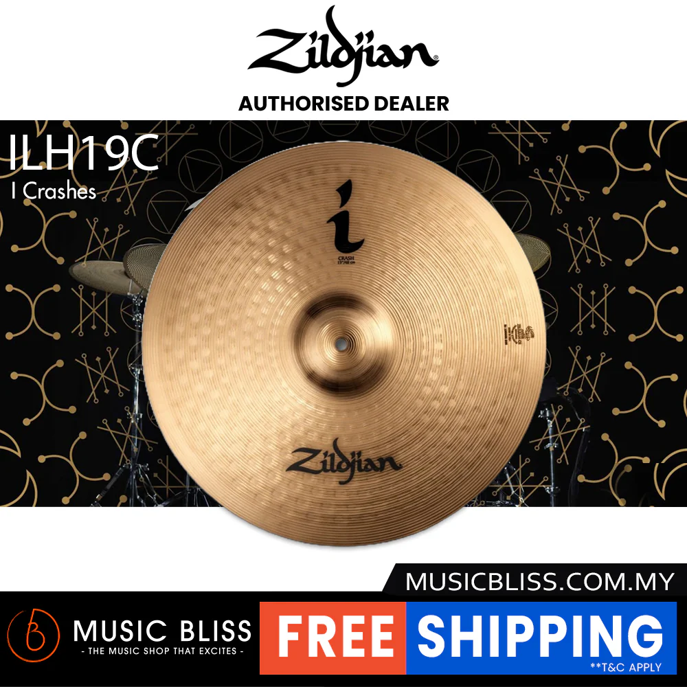 Zildjian 19" I Series Crash Cymbal