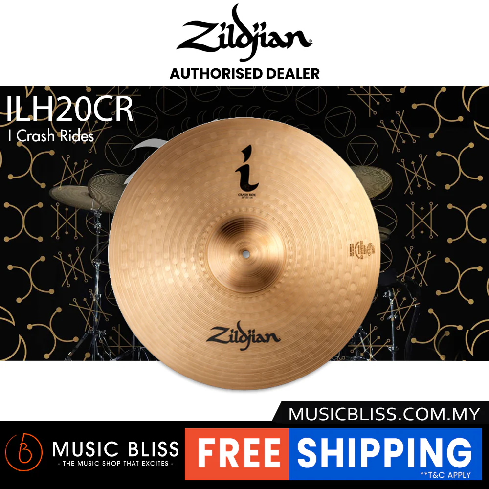 Zildjian 20" I Series Crash-Ride Cymbal