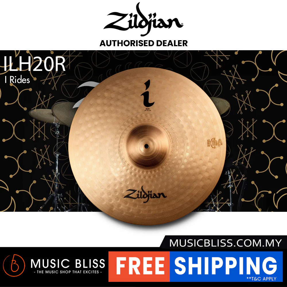Zildjian 20" I Series Ride Cymbal