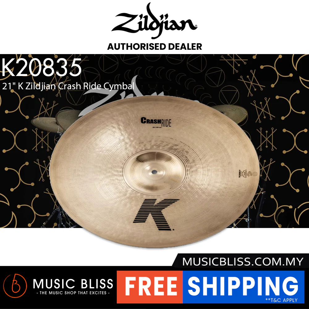 Zildjian 21" K Zildjian Crash Ride Cymbal