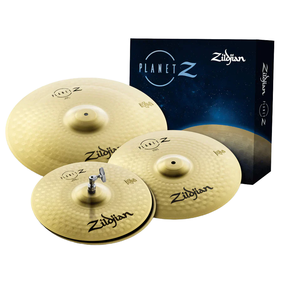 Zildjian Planet Z 4-piece Cymbal Set - 14", 16", 20" - Image 2