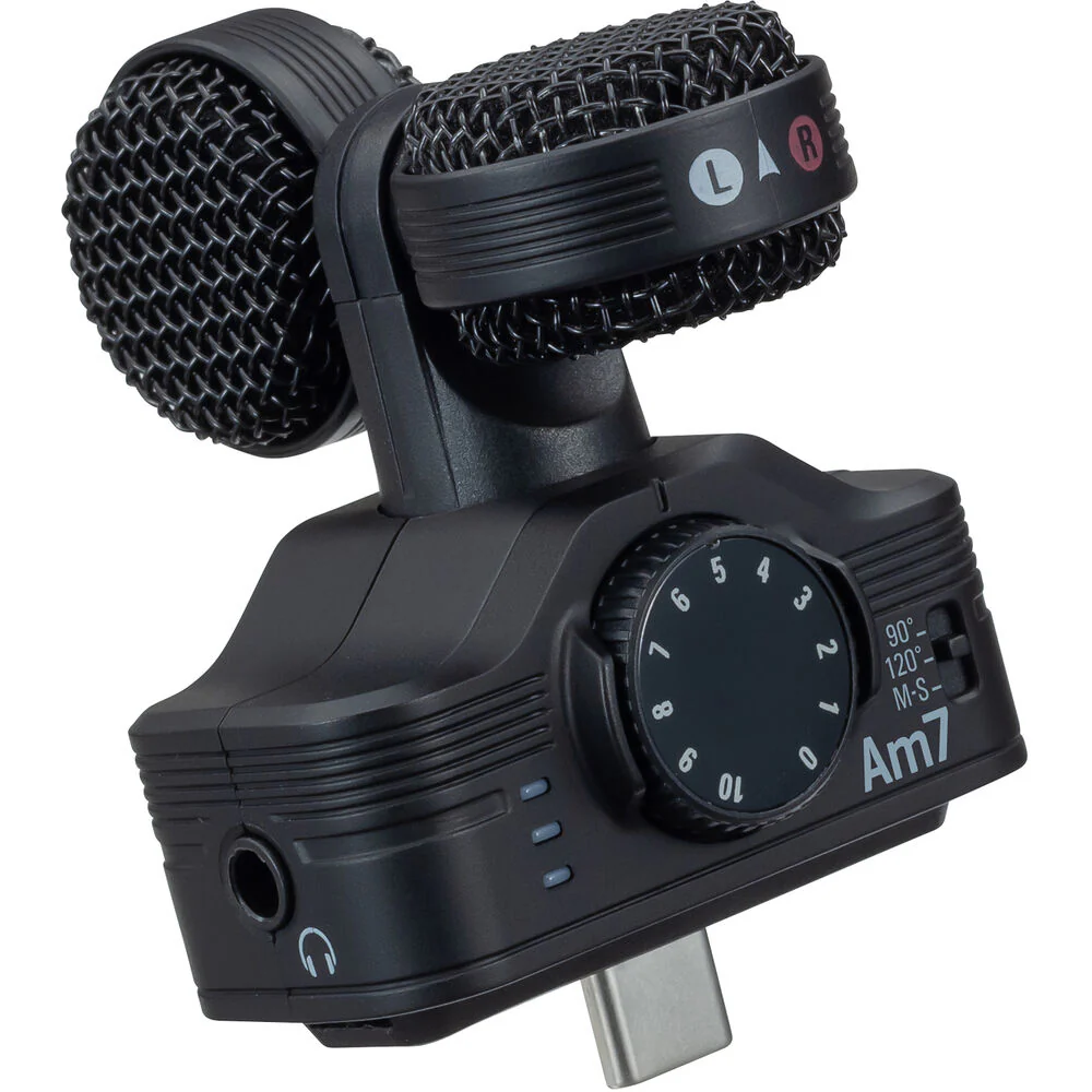 Zoom AM7 Mid-Side Stereo Microphone for Android Devices - Image 3