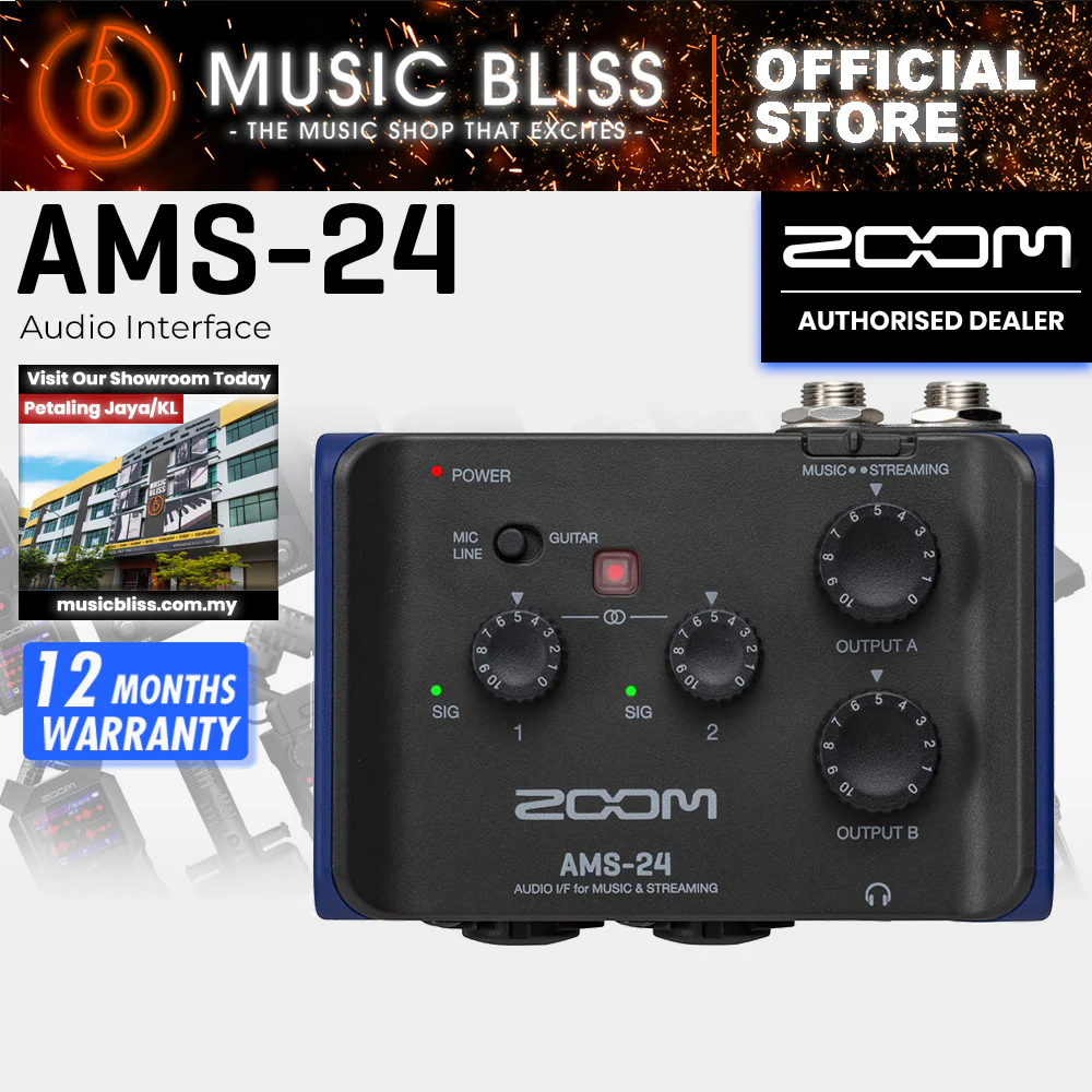 Zoom AMS-24 Audio Interface