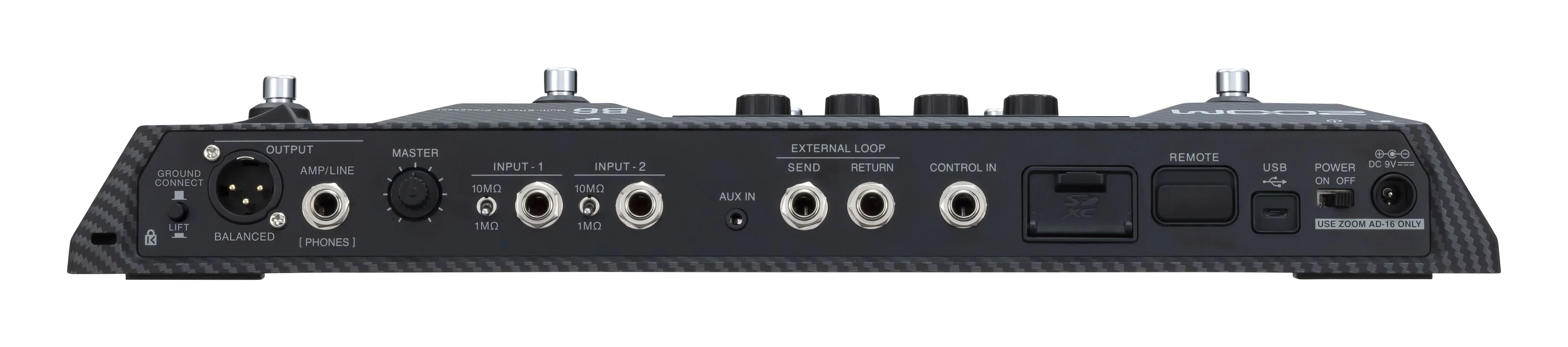 Zoom B6 Bass Multi-effects Processor with 0% Instalment - Image 5