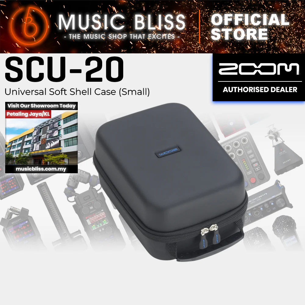 Zoom SCU-20 Universal Soft Shell Case (Small)