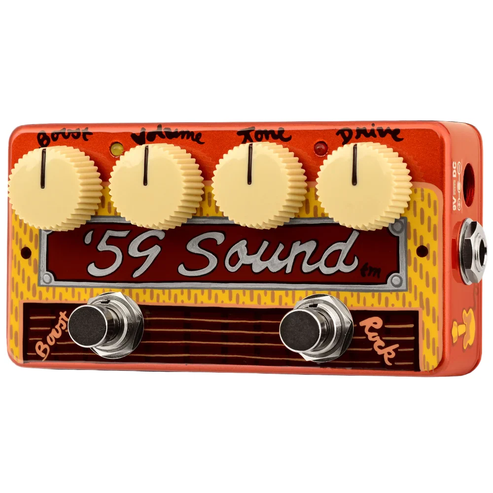 ZVEX HP '59 Sound Guitar Effect Pedal - Image 3