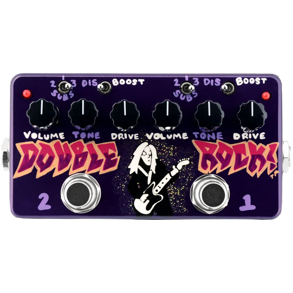 ZVEX HP Double Rock Guitar Effect Pedal - Image 2