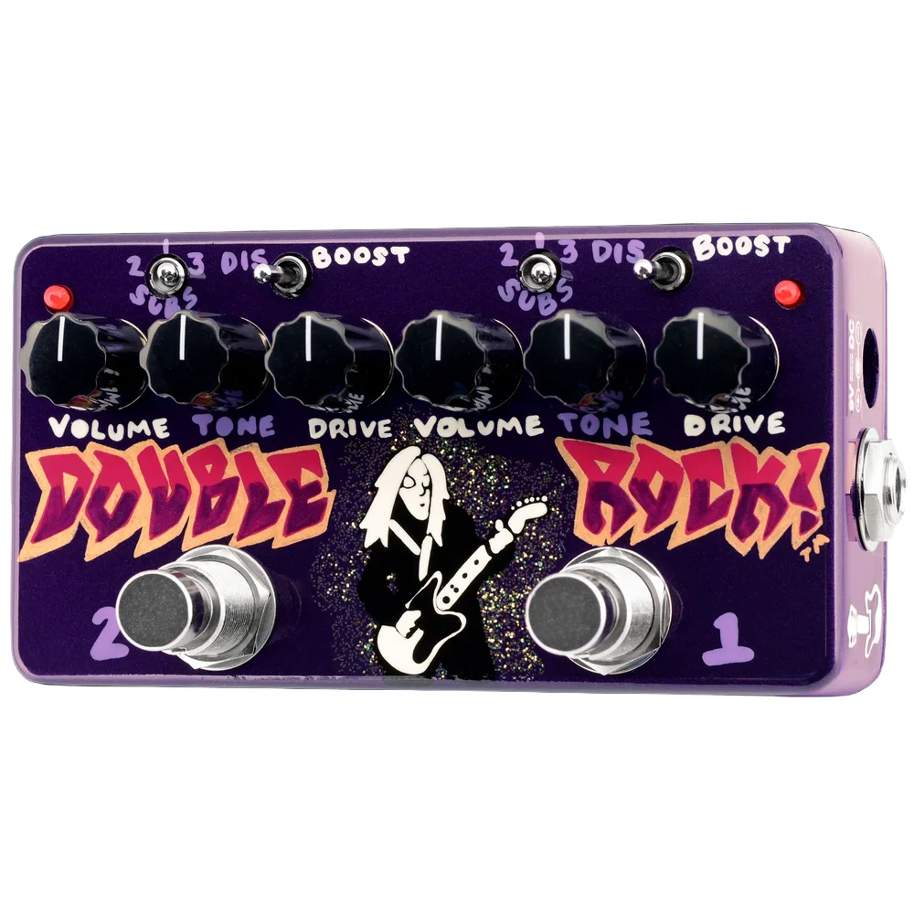 ZVEX HP Double Rock Guitar Effect Pedal - Image 3