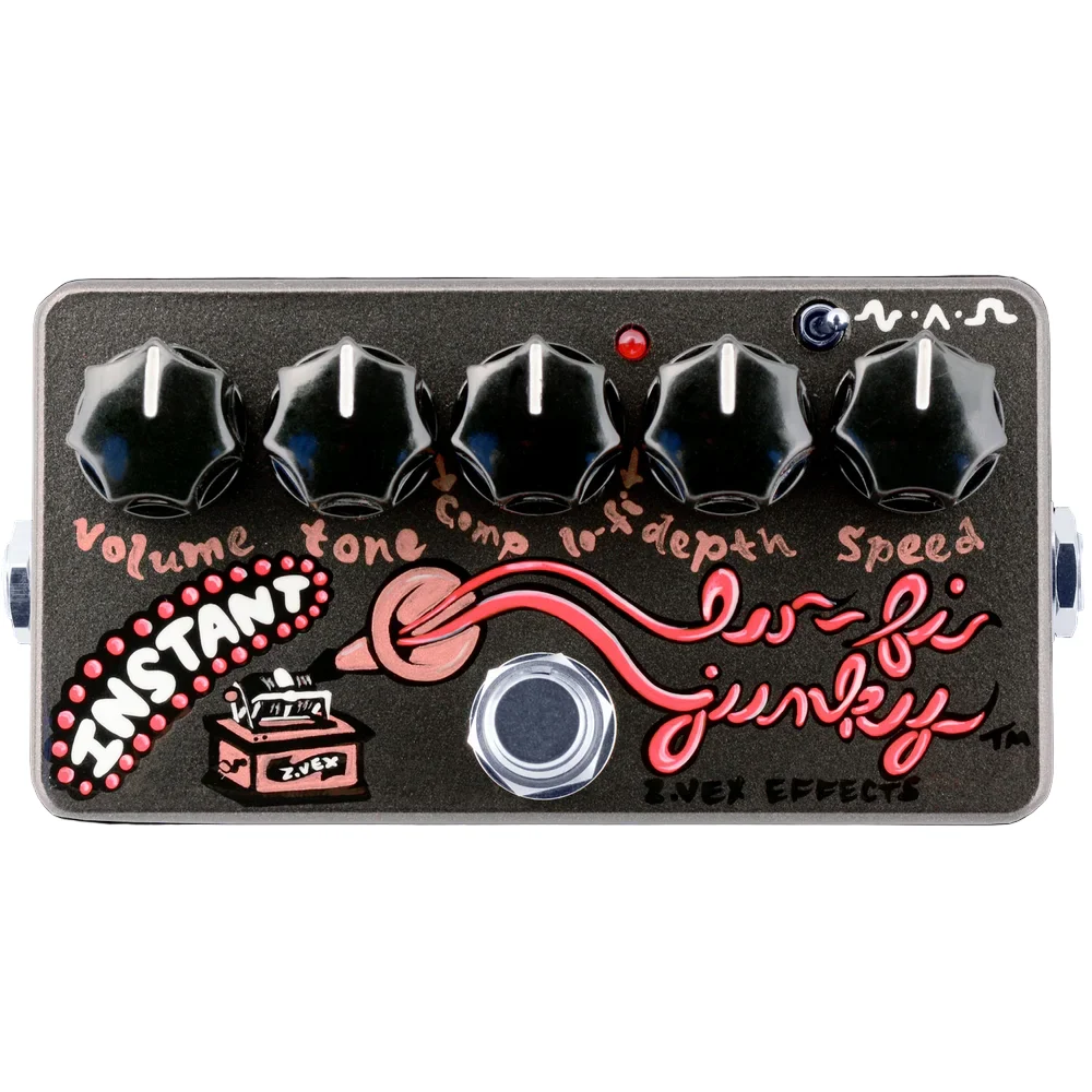 ZVEX HP Instant Lo-Fi Junky Guitar Effect Pedal - Image 2
