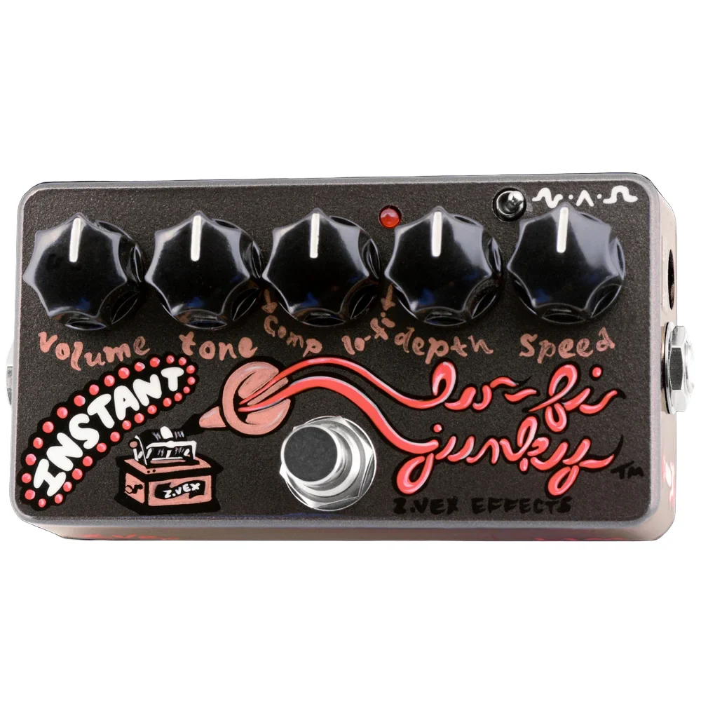 ZVEX HP Instant Lo-Fi Junky Guitar Effect Pedal - Image 3