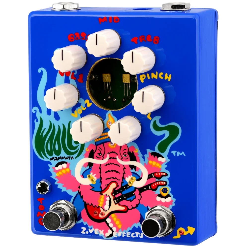ZVEX HP Woolly Mammoth 7 Guitar Effect Pedal - Image 3