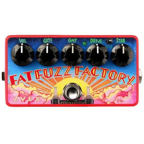 ZVEX Vexter Fat Fuzz Factory Guitar Effect Pedal - Image 2