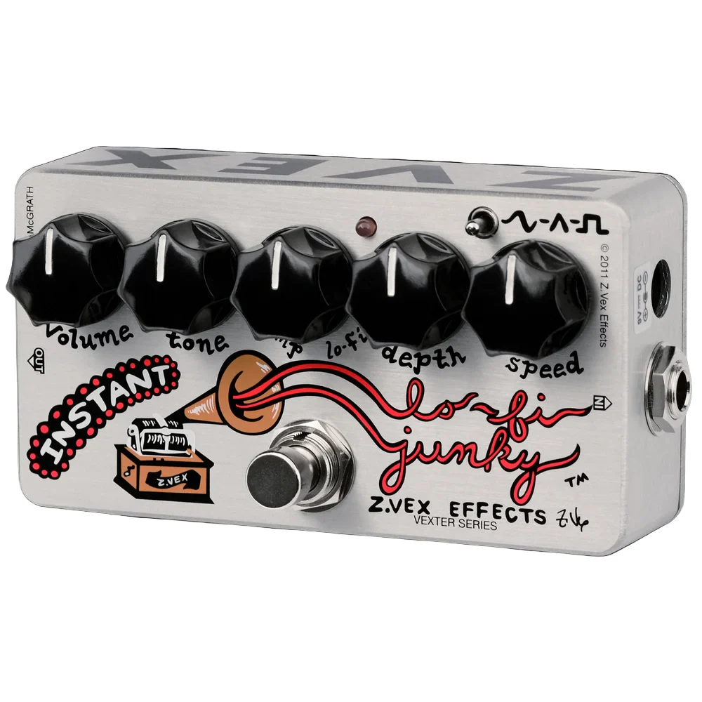ZVEX Vexter Instant LoFi Junky Guitar Effect Pedal - Image 3