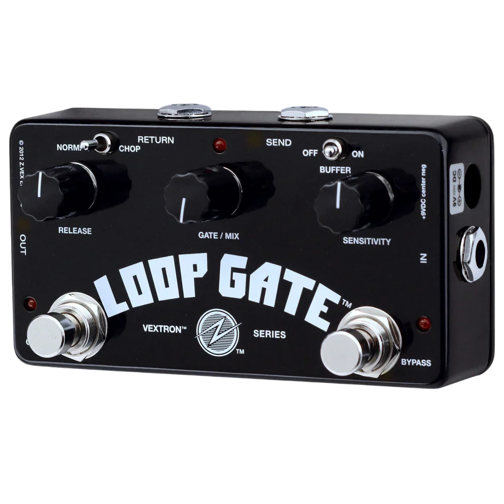 ZVEX Vexter Loop Gate Guitar Effect Pedal - Image 3