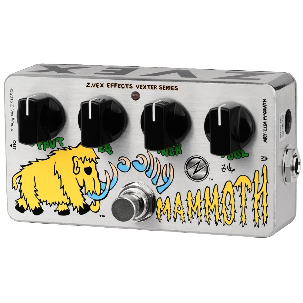 ZVEX Vexter Woolly Mammoth Guitar Effect Pedal - Image 3